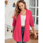 ⏳Limited-time 50% off⏰Women's Plus Size Open Front Cardigan🧥