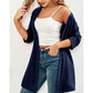 ⏳Limited-time 50% off⏰Women's Plus Size Open Front Cardigan🧥
