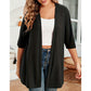 ⏳Limited-time 50% off⏰Women's Plus Size Open Front Cardigan🧥