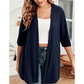 ⏳Limited-time 50% off⏰Women's Plus Size Open Front Cardigan🧥