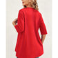 ⏳Limited-time 50% off⏰Women's Plus Size Open Front Cardigan🧥