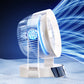 ⏳Limited-time 50% off⏰Quiet Desktop Fan with Smart LED Display🍃🖥️