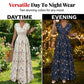 ⏳Limited-time 50% off⏰Women's Floral V-Neck Smocked Waist Maxi Dress💐👗