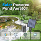 ⏳Limited-time 50% off⏰Solar Pond Aerator with Air Pump🫧🐟