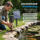 ⏳Limited-time 50% off⏰Solar Pond Aerator with Air Pump🫧🐟