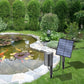 ⏳Limited-time 50% off⏰Solar Pond Aerator with Air Pump🫧🐟