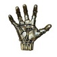 ⏳Limited-time 50% off⏰Futuristic Metal Hand Wall-Mounted Decorative Display🖐️⚽