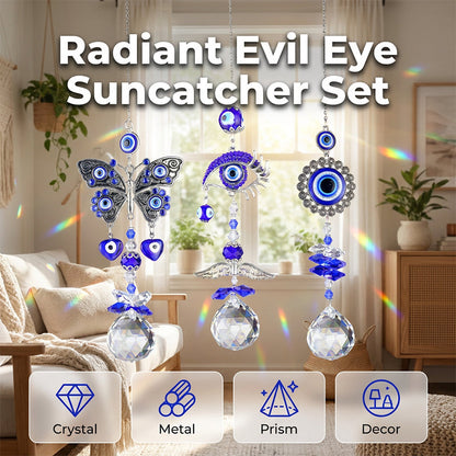 ⏳Limited-time 50% off⏰Bohemian Style Crystal Light Catcher Decor🦋🧿