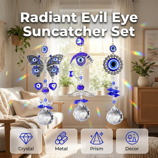 ⏳Limited-time 50% off⏰Bohemian Style Crystal Light Catcher Decor🦋🧿