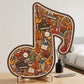 ⏳Limited-time 50% off⏰Wooden Musical Note Jigsaw Puzzle🎶🧩