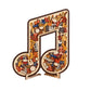 ⏳Limited-time 50% off⏰Wooden Musical Note Jigsaw Puzzle🎶🧩