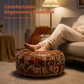 ⏳Limited-time 50% off⏰Multifunctional Storage Ottoman Pouf – Hidden Storage, Comfortable Seating & Faux Leather Finish🛋️