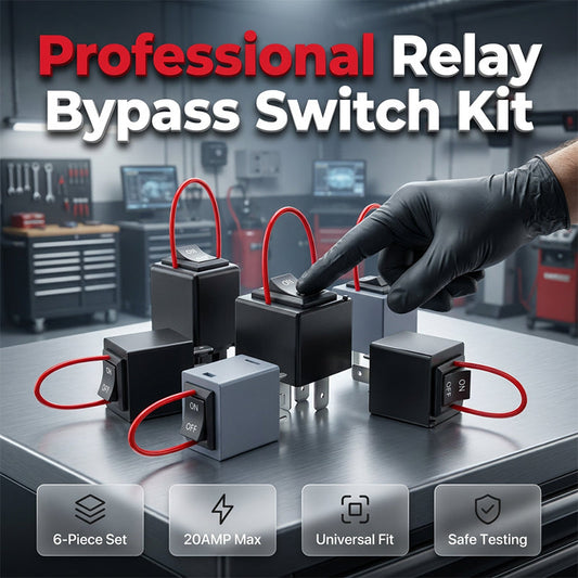 ⏳Limited-time 50% off⏰Automotive Relay Tester and Bypass Jumper Set🚗⚡