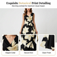 ⏳Limited-time 50% off⏰Women's Sleeveless Floral Print Dress👗