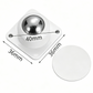 ⏳Limited-time 50% off⏰Self-Adhesive Swivel Caster Wheels🛋️🧳