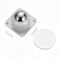 ⏳Limited-time 50% off⏰Self-Adhesive Swivel Caster Wheels🛋️🧳