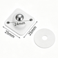 ⏳Limited-time 50% off⏰Self-Adhesive Swivel Caster Wheels🛋️🧳