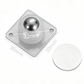 ⏳Limited-time 50% off⏰Self-Adhesive Swivel Caster Wheels🛋️🧳