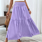 ⏳Limited-time 50% off⏰Women's High-Waist Smocked A-Line Maxi Skirt👗