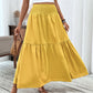 ⏳Limited-time 50% off⏰Women's High-Waist Smocked A-Line Maxi Skirt👗