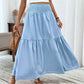 ⏳Limited-time 50% off⏰Women's High-Waist Smocked A-Line Maxi Skirt👗