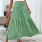 ⏳Limited-time 50% off⏰Women's High-Waist Smocked A-Line Maxi Skirt👗