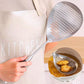 🥄 50% OFF NOW! 🍟 Stainless Steel Skimmer Spoon – Fast draining, heat-safe & versatile – Perfect for frying, soups & pasta 🍳