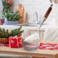 🥄 50% OFF NOW! 🍟 Stainless Steel Skimmer Spoon – Fast draining, heat-safe & versatile – Perfect for frying, soups & pasta 🍳