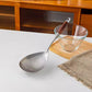 🥄 50% OFF NOW! 🍟 Stainless Steel Skimmer Spoon – Fast draining, heat-safe & versatile – Perfect for frying, soups & pasta 🍳