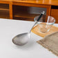🥄 50% OFF NOW! 🍟 Stainless Steel Skimmer Spoon – Fast draining, heat-safe & versatile – Perfect for frying, soups & pasta 🍳