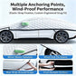 ⏳Limited-time 50% off⏰🚗Thick Half Car Cover Sun Snow Protection🛡️🌨️☀️