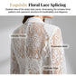 ⏳Limited-time 50% off⏰Summer Breathable White Lace Blazer Slim Fit Suit Jacket🧥