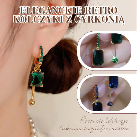⏳Limited-time 50% off⏰Elegant Vintage Synthetic Diamond Drop Earrings👂💎