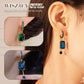⏳Limited-time 50% off⏰Elegant Vintage Synthetic Diamond Drop Earrings👂💎