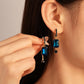⏳Limited-time 50% off⏰Elegant Vintage Synthetic Diamond Drop Earrings👂💎