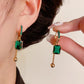 ⏳Limited-time 50% off⏰Elegant Vintage Synthetic Diamond Drop Earrings👂💎