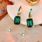 ⏳Limited-time 50% off⏰Elegant Vintage Synthetic Diamond Drop Earrings👂💎