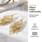 ⏳Limited-time 50% off⏰Women's Elegant Cascading Hollow Leaf Earrings👂🍃