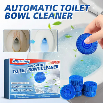 ⏳Limited-time 50% off⏰Automatic Toilet Bowl Cleaner✨🚽