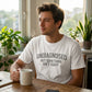 ⏳Limited-time 50% off⏰Funny "Undiagnosed" Slogan T-Shirt – Witty, Soft, Conversation Starter👕🎤