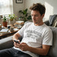 ⏳Limited-time 50% off⏰Funny "Undiagnosed" Slogan T-Shirt – Witty, Soft, Conversation Starter👕🎤
