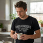 ⏳Limited-time 50% off⏰Funny "Undiagnosed" Slogan T-Shirt – Witty, Soft, Conversation Starter👕🎤