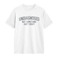 ⏳Limited-time 50% off⏰Funny "Undiagnosed" Slogan T-Shirt – Witty, Soft, Conversation Starter👕🎤