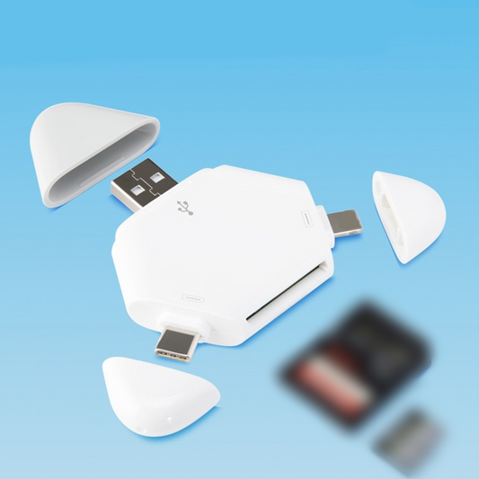 ⏳Limited-time 50% off⏰3-in-1 Magnetic Card Reader💻📱📺