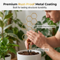 ⏳Limited-time 50% off⏰Creative Honeycomb Metal Plant Support Stakes🌱
