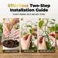 ⏳Limited-time 50% off⏰Creative Honeycomb Metal Plant Support Stakes🌱