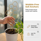 ⏳Limited-time 50% off⏰Creative Honeycomb Metal Plant Support Stakes🌱
