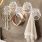 ⏳Limited-time 50% off⏰ Punch-Free Ripple Wall Adhesive Hooks (1 Set/10 Pcs)