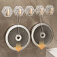 ⏳Limited-time 50% off⏰ Punch-Free Ripple Wall Adhesive Hooks (1 Set/10 Pcs)