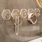 ⏳Limited-time 50% off⏰ Punch-Free Ripple Wall Adhesive Hooks (1 Set/10 Pcs)